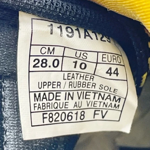 Asics Gel Diablo ‘Welcome To The Dojo’ Sun Logo Yellow Black Sneaker Men’s Sz 10 - Picture 11 of 11